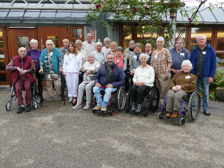 Gruppenbild Seminar RG 84 in PF 2023