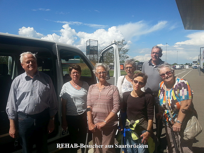 REHAB Messebesucher aus SB3